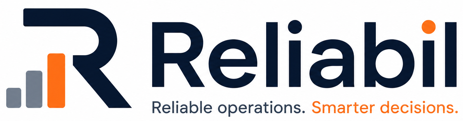 Reliabil — Reliable operations. Smarter decisions.